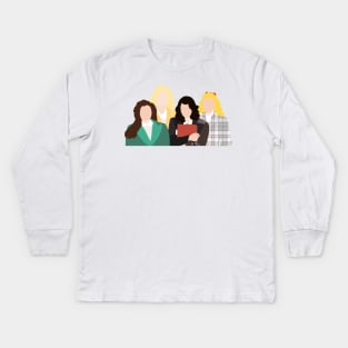 heathers Kids Long Sleeve T-Shirt